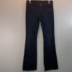 Citizens of Humanity dark wash petite bootcut jean